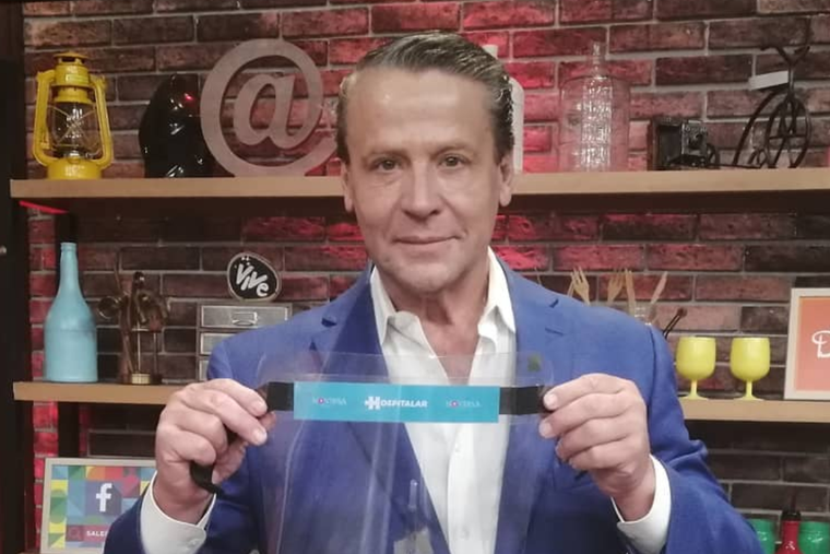 Conoce la gran polémica que hizo Alfredo Adame en una inauguración. Foto: Instagram