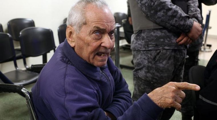 Preso Nicola Corradi (84) es recordado con temor por quienes sobrevivieron a sus vejámenes.