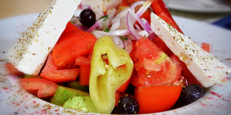 Ensalada mediterránea Foto: pixabay