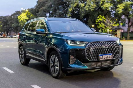 Chery Tiggo 7 CSH Chery Tiggo 7 CSH