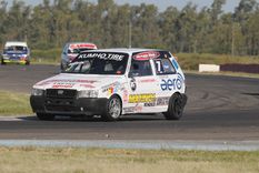 El Uno del Pipi en acción. Foto: Turismo Pista