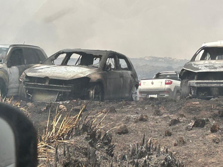 Incendio en Córdoba
