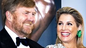 Máxima y Guillermo.