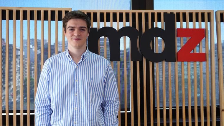 Beltrán Briones, desarrollador inmobiliario. Foto: MDZ