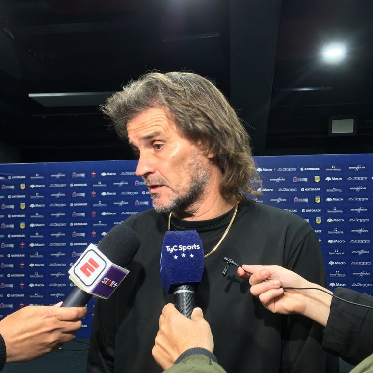 Insua habló tras el empate de San Lorenzo
