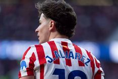 El futuro de Julián Álvarez volvió a quedar en el centro de la escena.