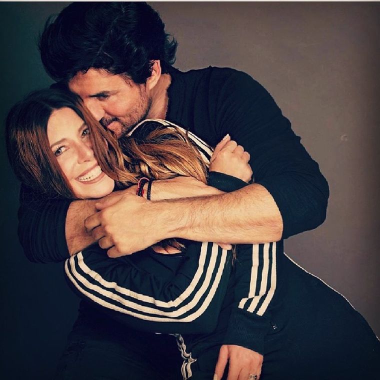 Mónica Ayos y Diego Olivera Foto: Instagram