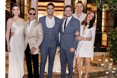 Los decoradores del evento fueron Party Rental y Decor Foto: Kike Flores para People en Español