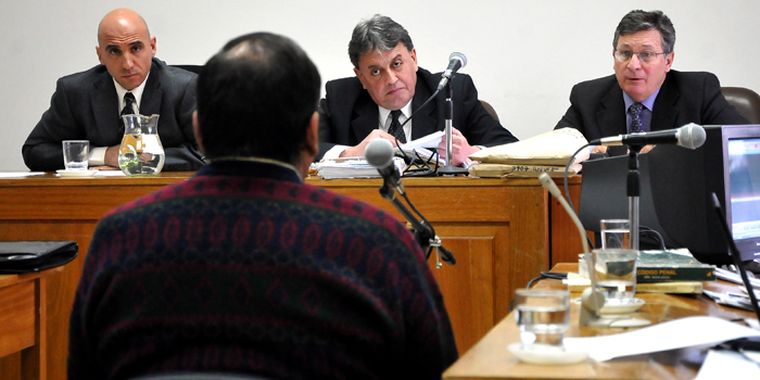 Ramón Riquero, prefirió escuchar a todos los testigos, antes de dar su versión ante la Segunda Cámara del Crimen. Foto: Agustín Mauricio/Mediamza.com
