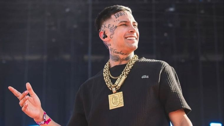 La disputa legal entre el artista y su exmanager, Maxi el Brother, fue el disparador del enojo.