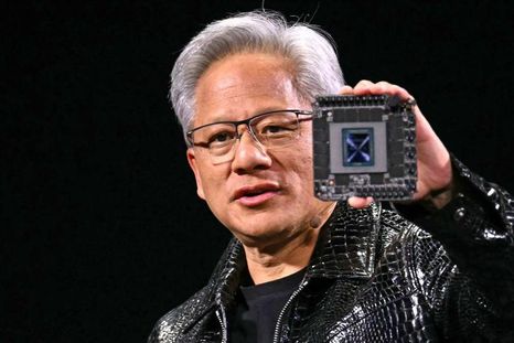 Jensen Huang, el director ejecutivo de Nvidia, Jensen Huang, el director ejecutivo de Nvidia,