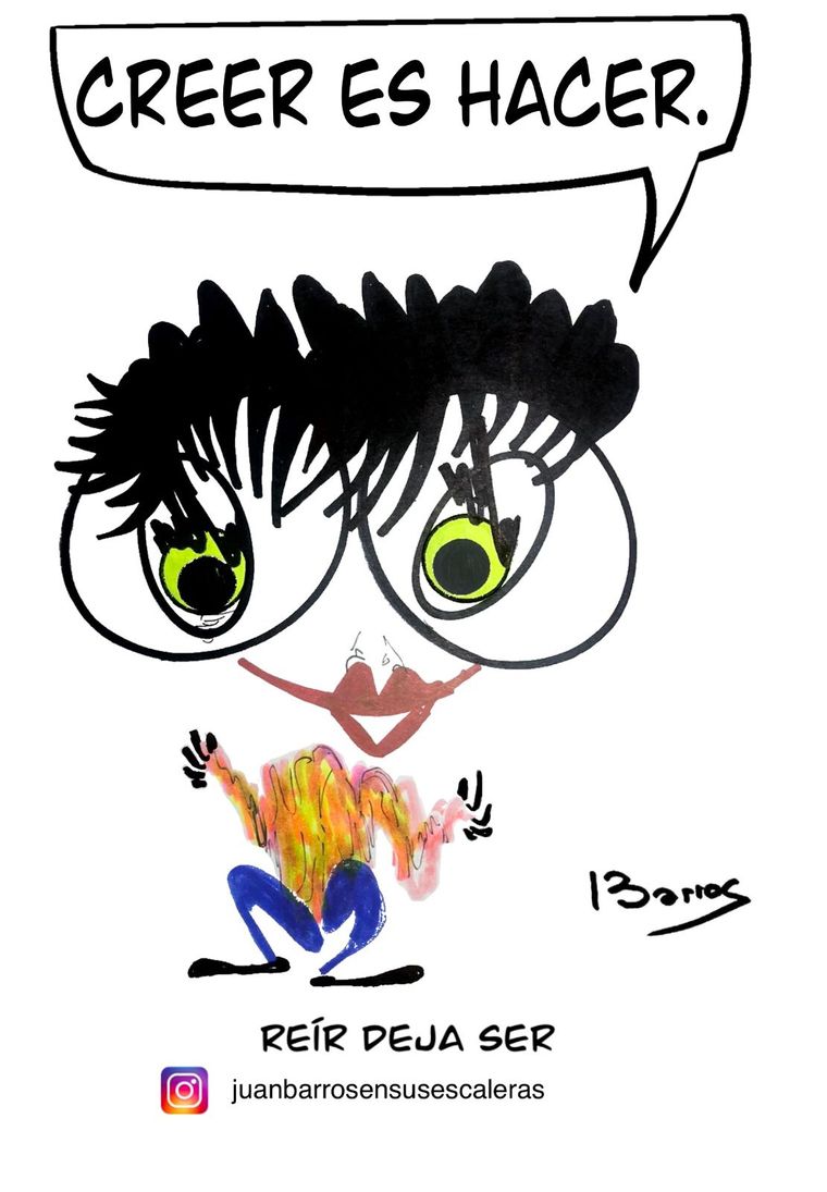 Ilustración de Juan Barros. Ilustración de Juan Barros.