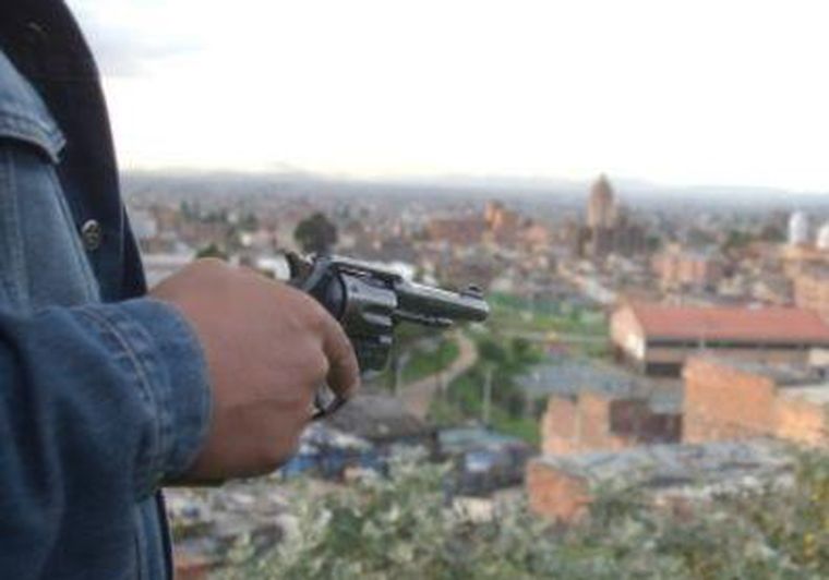 El ajuste de cuentas entre narcos, en el centro de la escena.