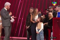 Marcelo Tinelli se sorprendió con el insulto de la hija de Floppy Tesouro El conductor tuvo un desopilante diálogo con la niña de 7 años Foto: Captura de TV
