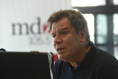 MDZol | El analista político Daniel Bilotta afirmó que Manes no tiene competencias políticas para ser candidato presidencial Foto: Maximiliano Ríos/MDZ