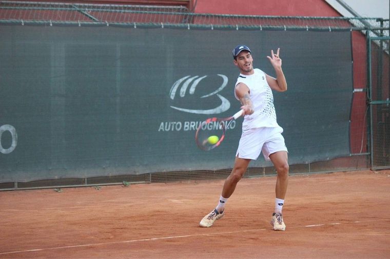 Bahamonde, invicto en Alemania.