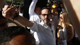 Abelardo de la Espriella lidera en Colombia las presidenciales. Foto Efe Abelardo de la Espriella lidera en Colombia las presidenciales. Foto Efe