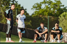 La Selección Argentina se entrenó a puertas abiertas y MDZ dijo presente.