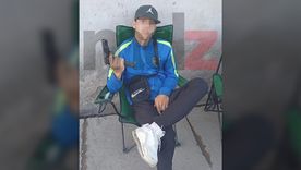 Así se muestra el Nico, el delincuente juvenil detenido este lunes en Las Heras.