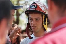 El influencer comenzó una nueva campaña solidaria tras mantener una comunicación con los Bomberos Voluntarios de La Cumbre, una de las localidades afectadas por los incendios en Córdoba. Foto: NA