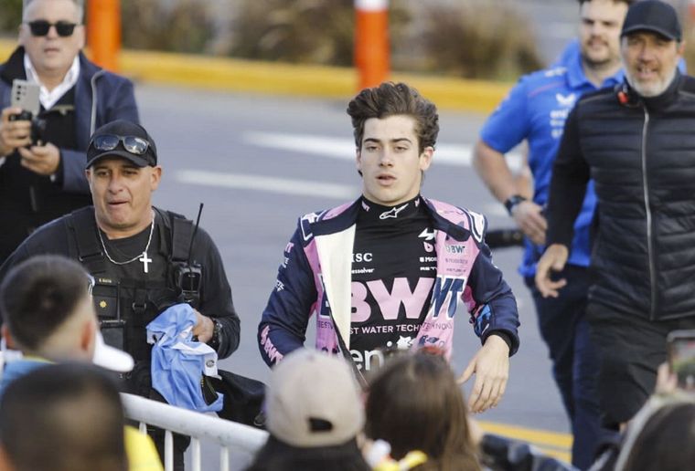 Un día inolvidable para los fans de Franco Colapinto.&nbsp;