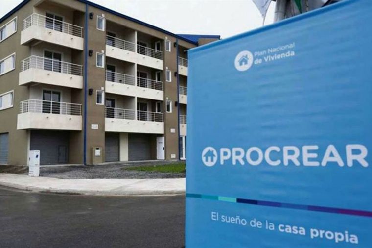 Procrear dará créditos para la construcción de viviendas a partir de septiembre