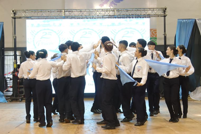 Pericón Nacional, un certamen que valora las raíces nacionales en Misiones. Foto: Gentileza Moises Mendoza, Eldorado, Misiones