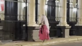 Escalofriante: el misterio de la novia fantasma que deambula por las calles en la madrugada Escalofriante: el misterio de la novia fantasma que deambula por las calles en la madrugada