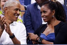 Los Obama cumplieron 32 años de casados en octubre pasado.