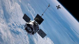 El reingreso se produjo sobre el océano Pacífico y no se reportaron daños. El reingreso se produjo sobre el océano Pacífico y no se reportaron daños.