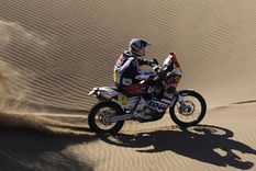 marc coma se afianza el liderato en qatar