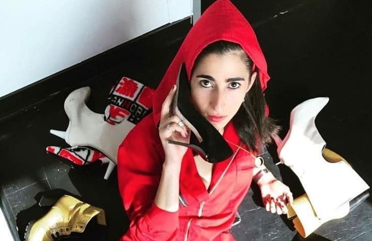 Alba Flores- Nairobi en La Casa de Papel Foto: Archivo