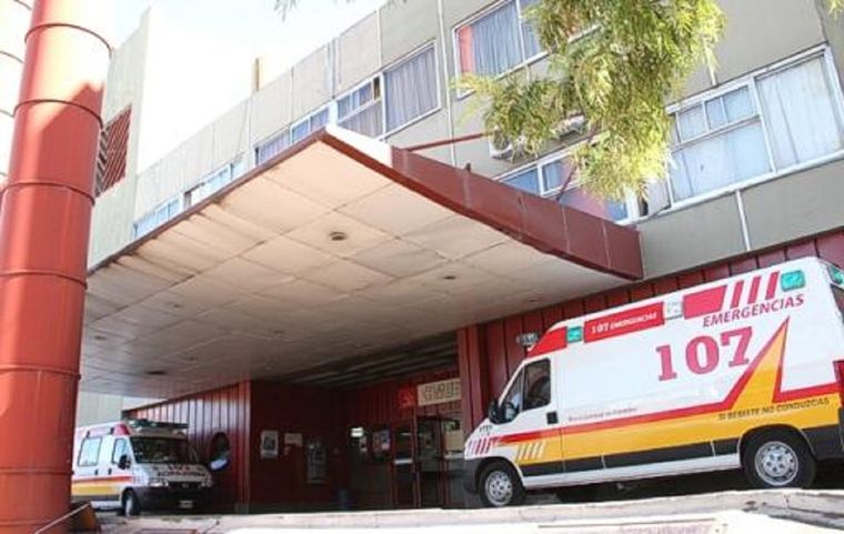 El paciente de 64 años se encuentra internado hace tres meses en el Hospital de Urgencias con un cuadro de estado vegetativo persistente Foto: gentileza