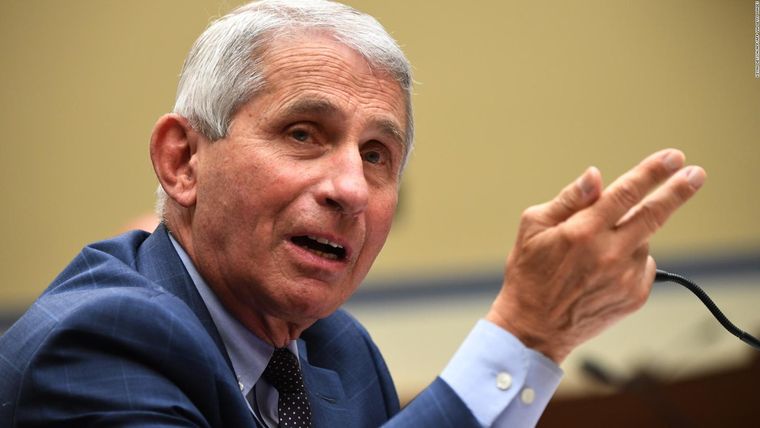Anthony Fauci dijo que la vacuna puede estar antes de fin de año en Estados Unidos
