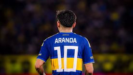 Sin Aranda, Boca debe tomar decisiones. Sin Aranda, Boca debe tomar decisiones.