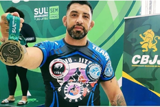 El joven hallado muerto en Bariloche Foto: NA