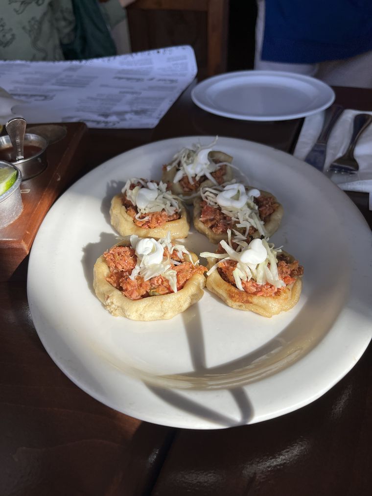 Sopes de Marlin Sopes de Marlin