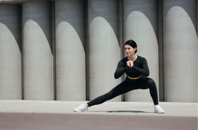 Ejercicios Actividades para piernas Foto: Shutterstock