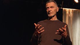 Gustavo Garzón llega a Mendoza con una obra de teatro. Gustavo Garzón llega a Mendoza con una obra de teatro.