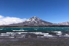 La Laguna del Diamante se convirtió en uno de los lugares más visitados de alta montaña. La Laguna del Diamante se convirtió en uno de los lugares más visitados de alta montaña.