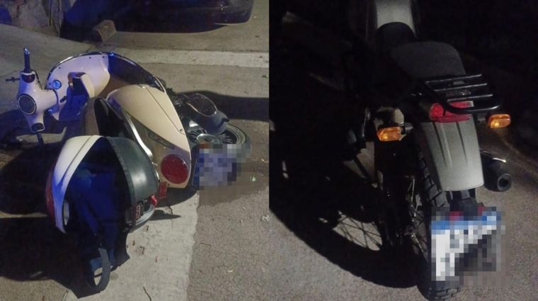 Dos adolescentes terminaron detenidos tras ser vistos circulando con motocicletas robadas en Ciudad de Mendoza.