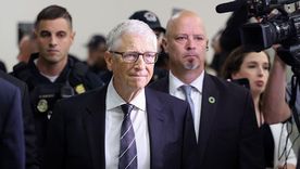 Bill Gates a su llegada al Capitolio de EE.UU. para prestar declaración ante la Comisión de Supervisión de la Cámara de Representantes. Bill Gates a su llegada al Capitolio de EE.UU. para prestar declaración ante la Comisión de Supervisión de la Cámara de Representantes.