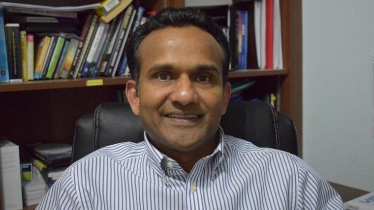 La firma de Shibu Philip ha utilizado el software de vigilancia Hubstaff durante el último año y medio. Foto: BBC