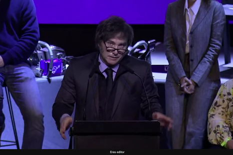 Javier Milei dijo que el kirnerismo está enojado porque les afanan los choreos Javier Milei dijo que el kirnerismo está enojado porque les afanan los choreos