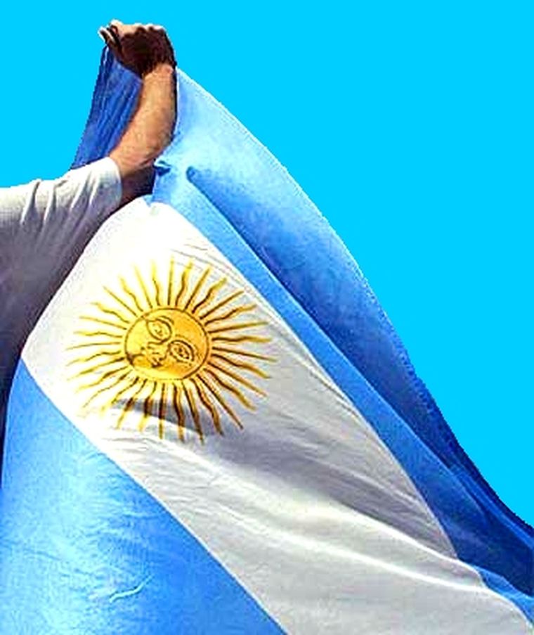 Nuestra bandera es bizarra, es decir, esplendorosa. Foto: Flickr.