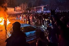 Desde finales de diciembre, muchos iraníes han salido a protestar contra la inflación que golpea el país.