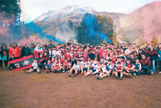 En esta instancia final, será la gente la que seleccione el primero, segundo y tercer puesto de los clubes finalistas. Foto: Gentileza Fundación River Plate