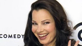 Fran Drescher luce espléndida, a sus 64 años. Foto: Shutterstock