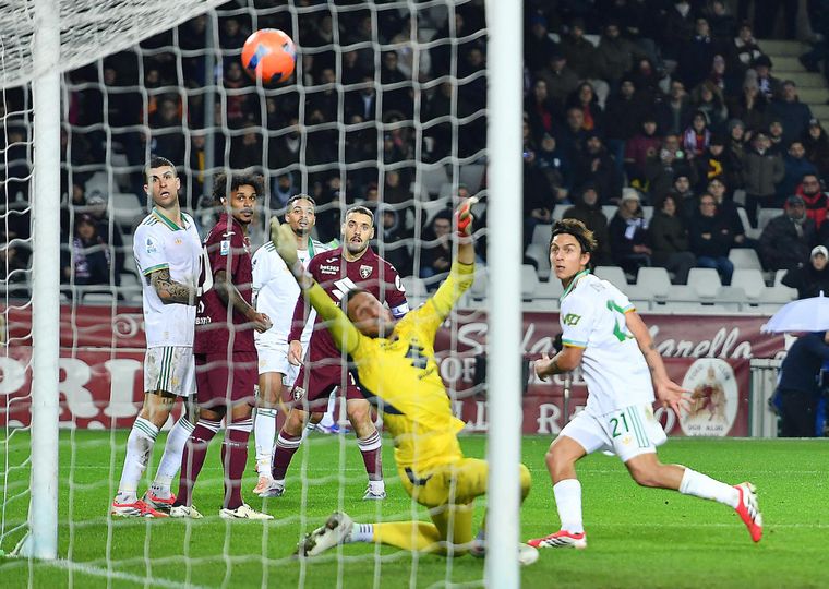 Dybala brilló en la victoria de la Roma sobre el Torino.