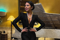 Ángela Aguilar conquista a todos con sus diversos looks. Foto: Instagram @angela_aguilar_